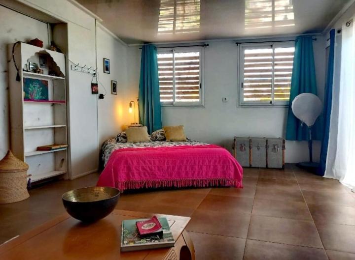 Location Bord Ocean, Holi-Wood Villa Saint-Joseph Kültér fotó