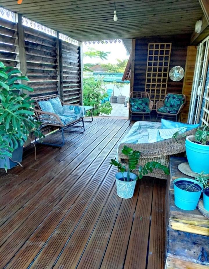 Location Bord Ocean, Holi-Wood Villa Saint-Joseph Kültér fotó